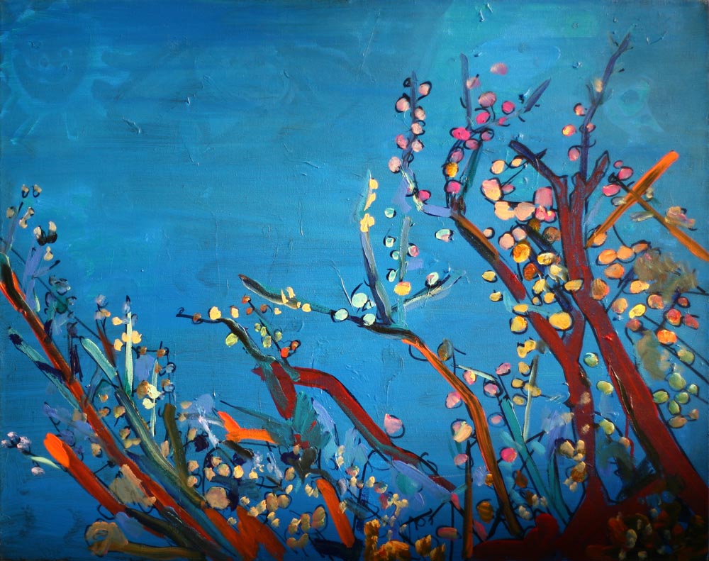 COLORED PLUM FLOWERS | 彩梅
