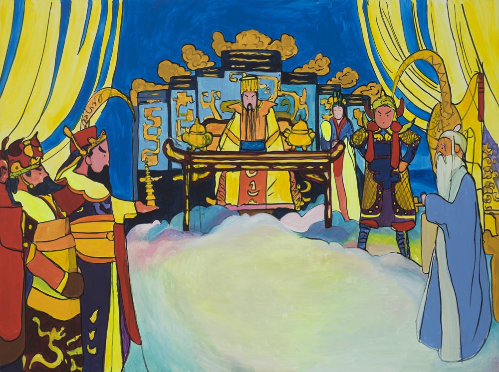 A MEETING IN FAIRYLAND | 天上开会了