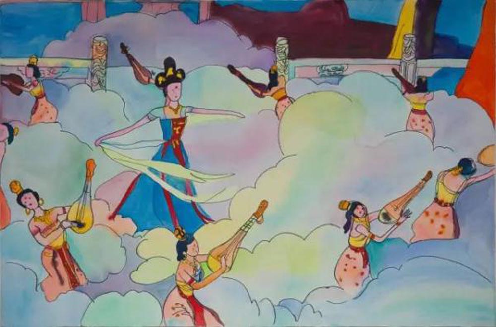 DANCE IN THE FAIRYLAND | 天舞