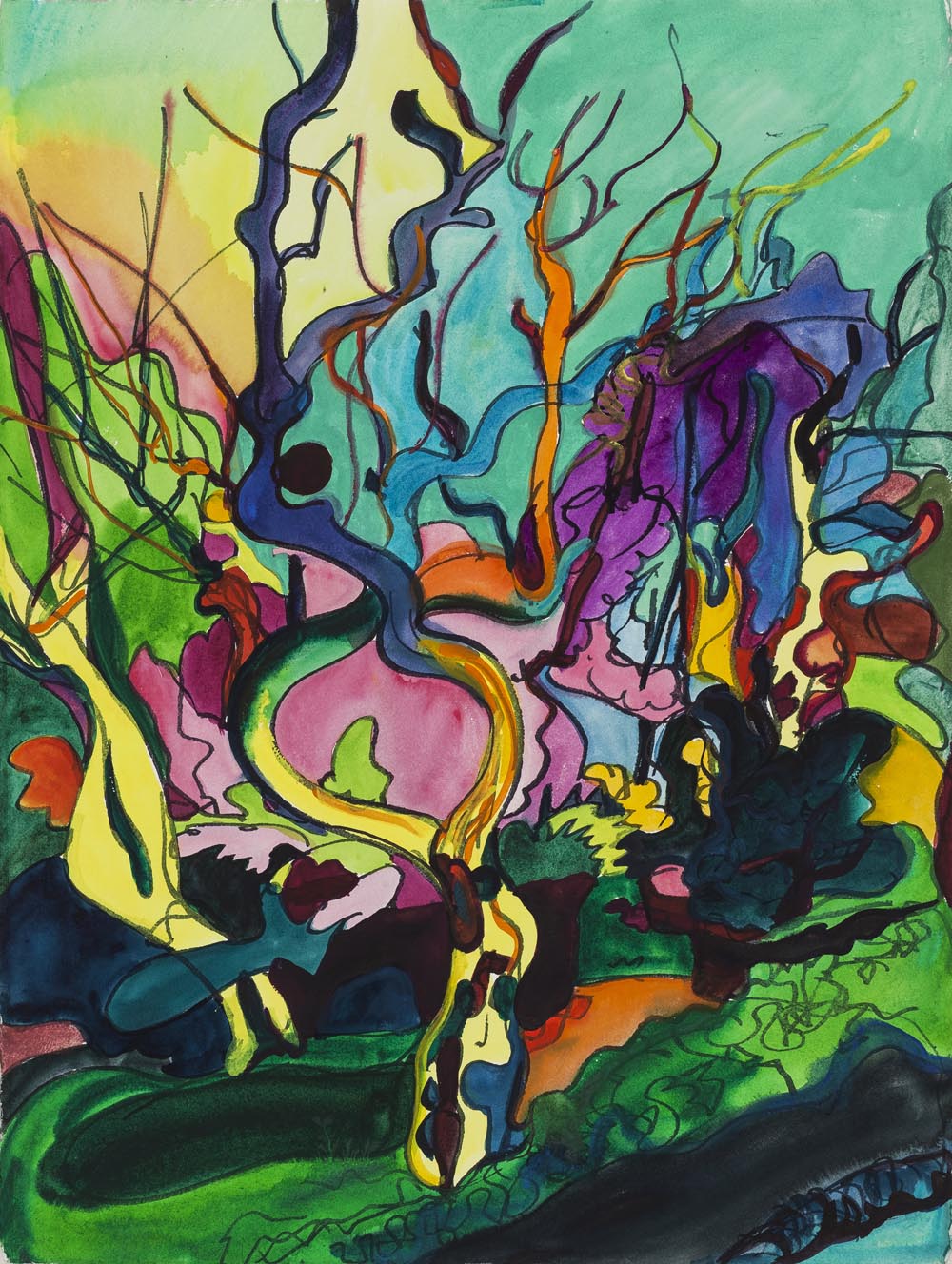 RAINBOW TREE | 彩虹树