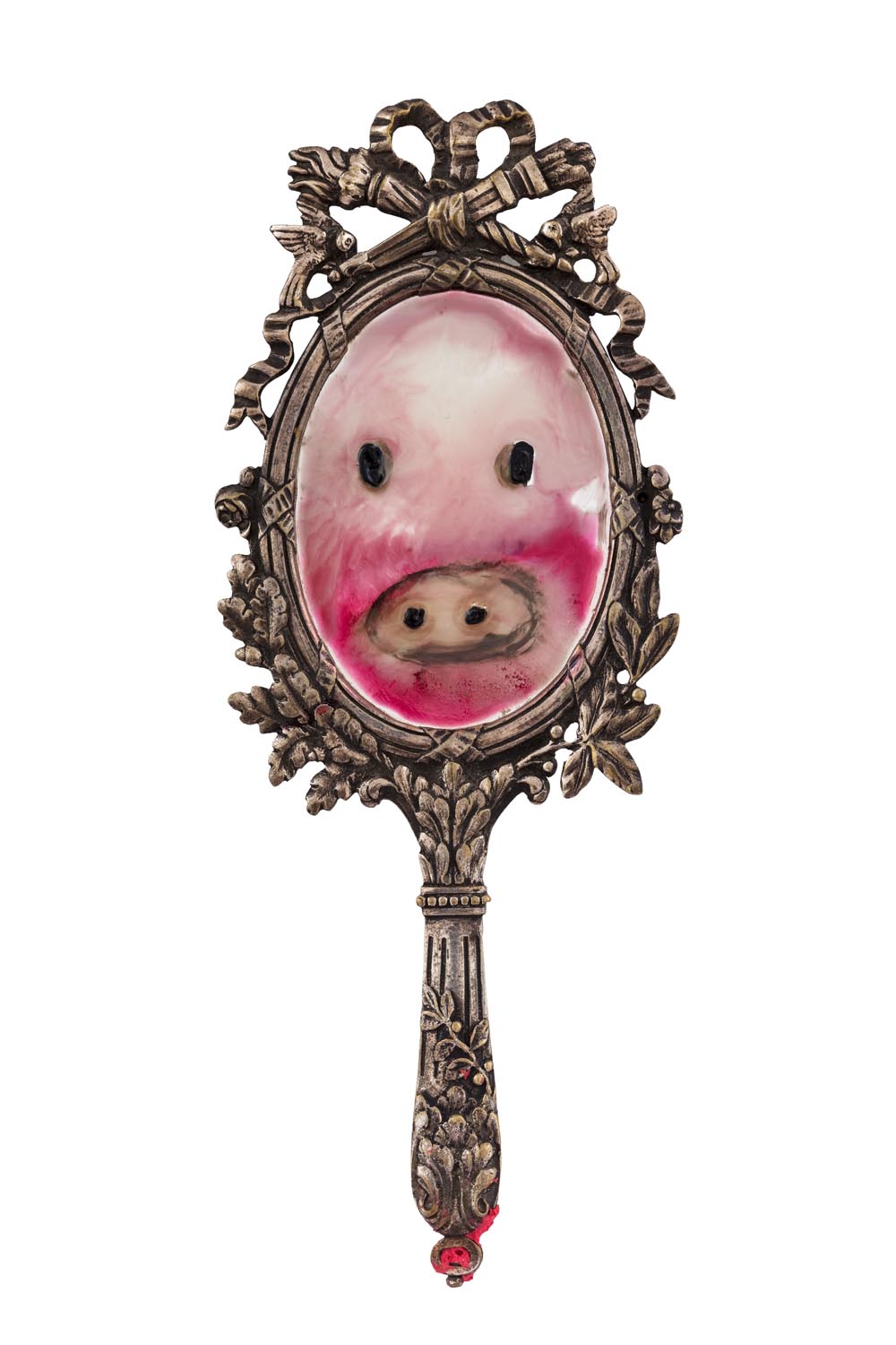 LOOKING IN THE MIRROR | 照一照