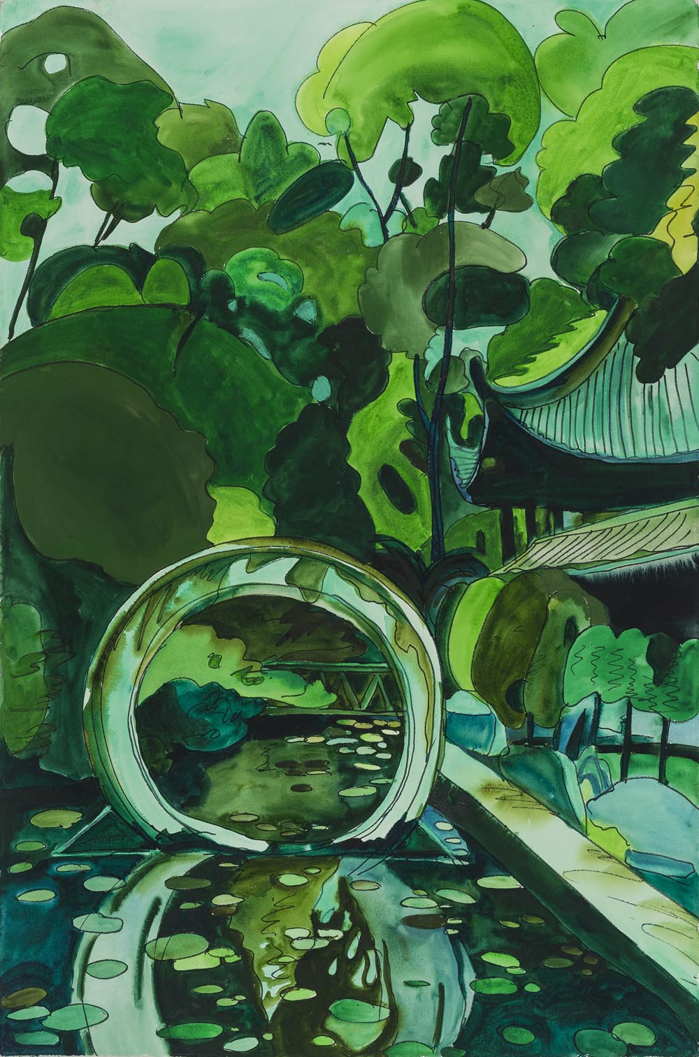 GREEN | 绿