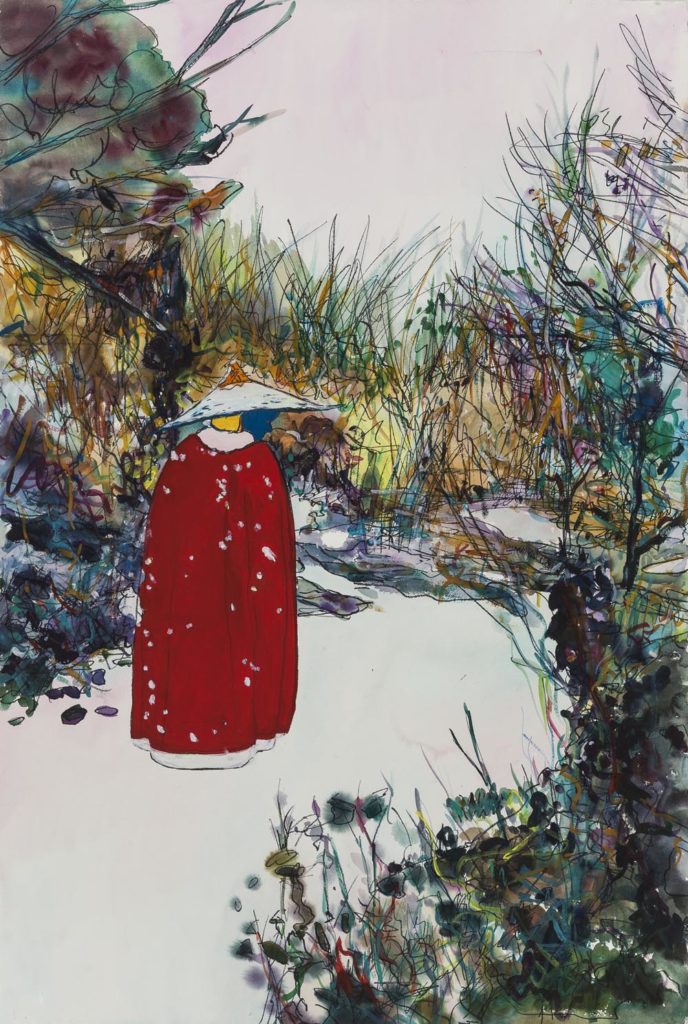 WALKING AMIDST THE SNOW | 雪中行
