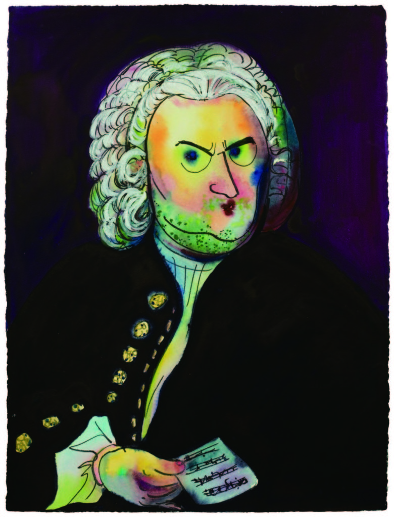 BACH | 巴爷