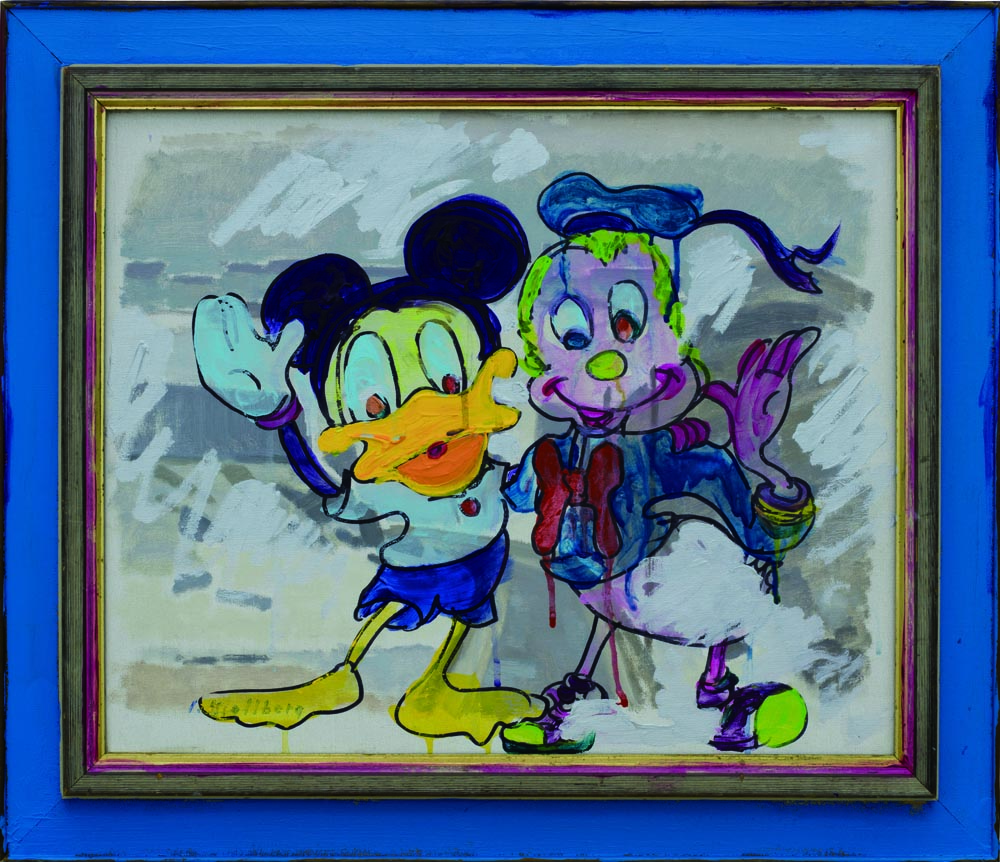 MICKEY MOUSE & DONALD DUCK | 米老鸭与唐老鼠