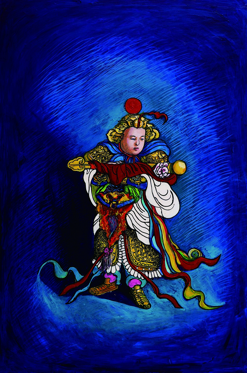 WEI TUO BUDDHA | 韦陀菩萨