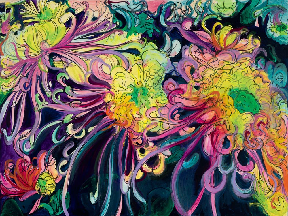 COLOR OF CHRYSANTHEMUM | 菊花之色