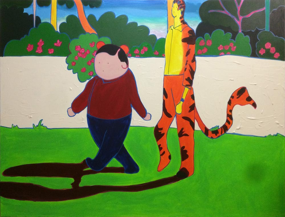 TIGGER AND THE POOH | 跳跳虎与维尼熊