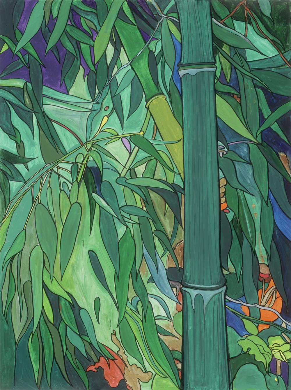 GREEN BAMBOO | 青青翠竹
